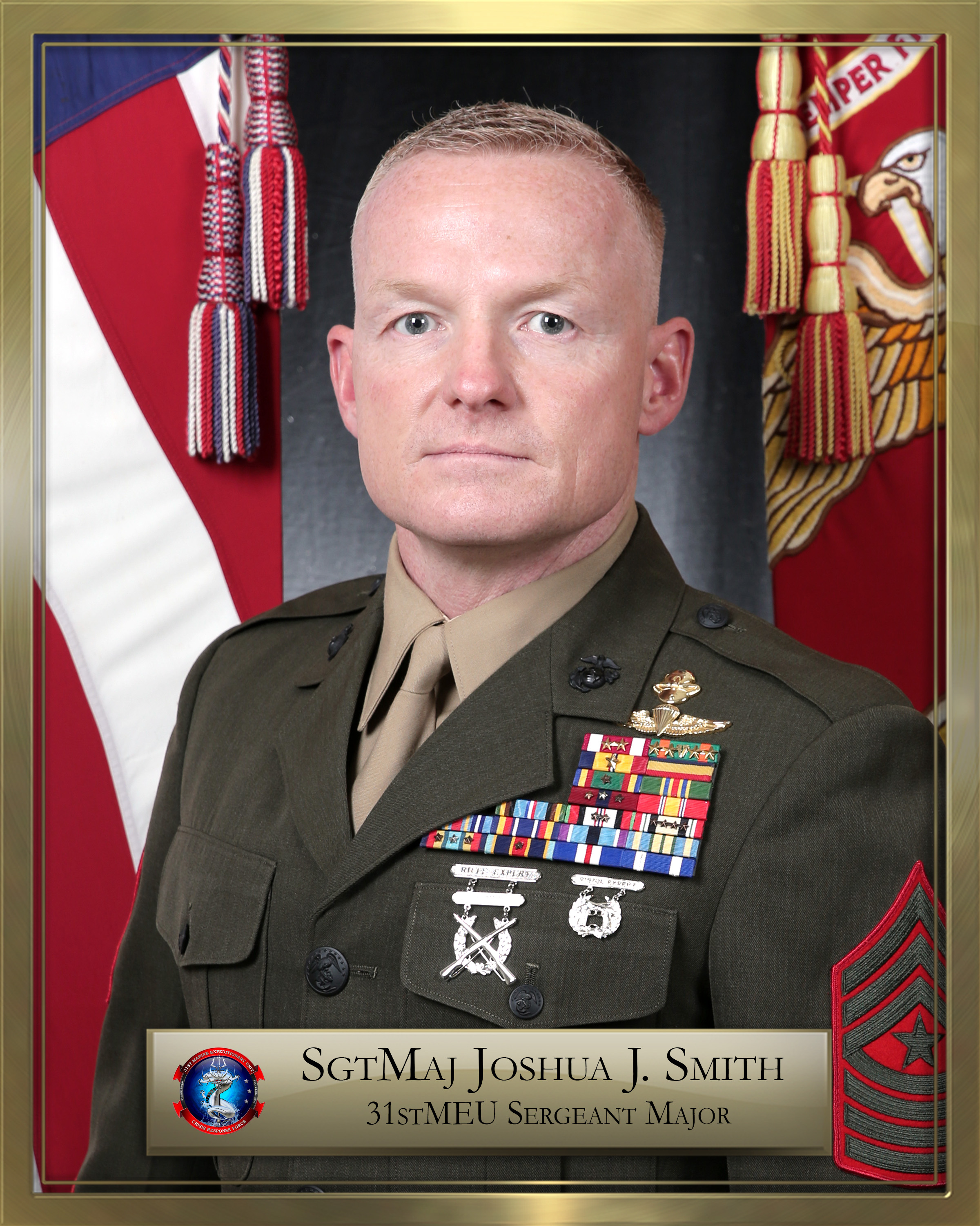 Sergeant Major Joshua Smith